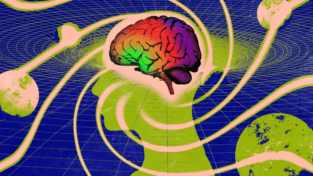 DMT (dimetiltriptamin) je močan halucinogen, v Sloveniji prepovedan; povzroča intenzivne, a kratkotrajne spremembe zaznave in zavesti.