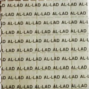 AL-LAD (6-Allyl-6-nor-LSD), Chemical structure of AL-LAD (6-Allyl-6-nor-LSD), a psychedelic compound closely related to LSD, featuring an indole ring with an allyl group at the 6-position. The structure includes carbon, hydrogen, and nitrogen atoms, reflecting its classification as a lysergamide.