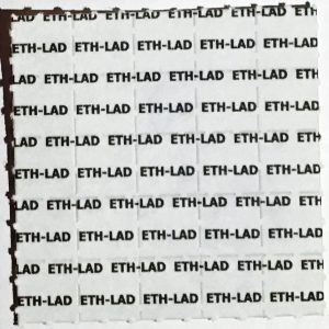 ETH-LAD (6-Ethyl-6-nor-LSD), Chemical structure of ETH-LAD (6-Ethyl-6-nor-LSD), a psychedelic compound closely related to LSD, featuring an ethyl group at the 6-position of the indole ring, along with carbon, hydrogen, and nitrogen atoms forming the lysergamide structure.