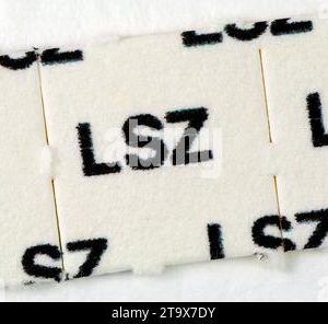 LSZ, Chemical structure diagram of LSZ (Lysergic Acid 2,4-Dimethylazetidide), a psychedelic compound closely related to LSD.