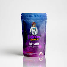 AL-LAD for sale online: a research chemical and LSD analogue, available in blotter form for scientific and analytical purposes only.