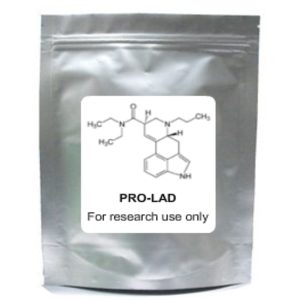 PRO-LAD for sale online, a research chemical similar to LSD, displayed against a neutral background with product details visible.